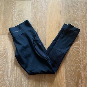 Stella McCartney x Adidas Midnight Black Leggings